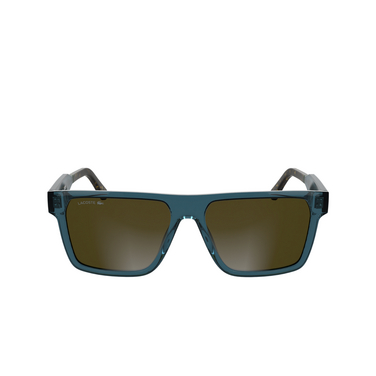 Gafas de sol Lacoste L6059S 410 transparent blue - Vista delantera