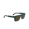 Lunettes de soleil Lacoste L6059S 410 transparent blue - Vignette du produit 2/3