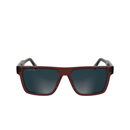 Lacoste L6059S Sunglasses 601 transparent burgundy