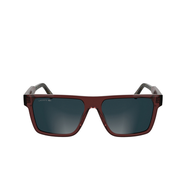 Occhiali da sole Lacoste L6059S 601 transparent burgundy - frontale