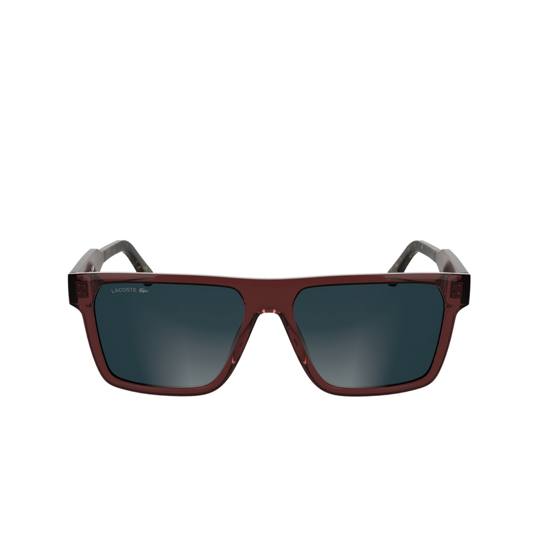 Occhiali da sole Lacoste L6059S 601 transparent burgundy - 1/3