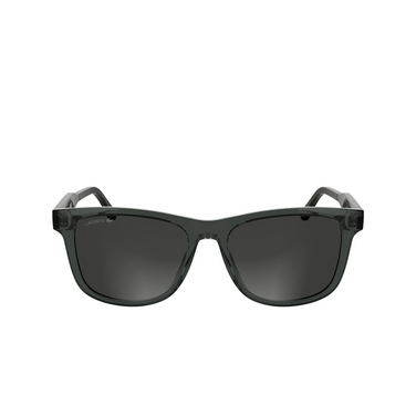 Gafas de sol Lacoste L6060S 035 transparent dark grey - Vista delantera