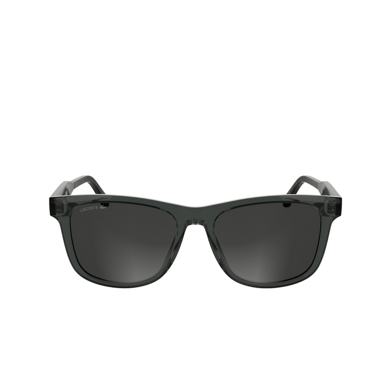 Gafas de sol Lacoste L6060S 035 transparent dark grey - 1/3