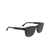 Gafas de sol Lacoste L6060S 035 transparent dark grey - Miniatura del producto 2/3