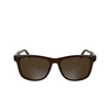 Lunettes de soleil Lacoste L6060S 210 transparent dark brown - Vignette du produit 1/3