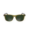 Lunettes de soleil Lacoste L6060S 264 transparent sand - Vignette du produit 1/3