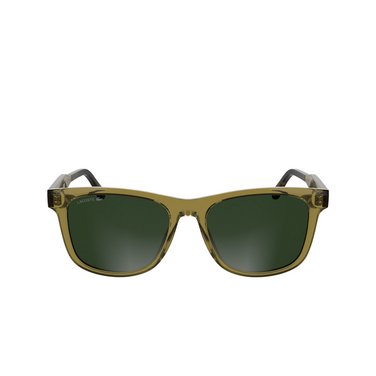 Lacoste L6060S Sunglasses 264 transparent sand - front view