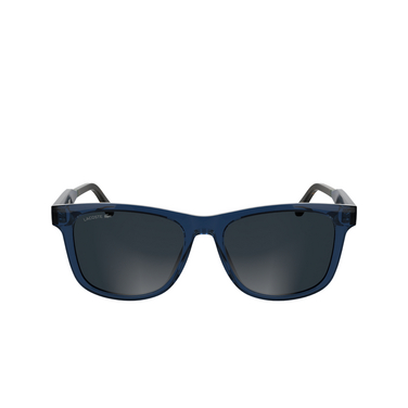 Lacoste L6060S Sonnenbrillen 410 transparent blue - Vorderansicht