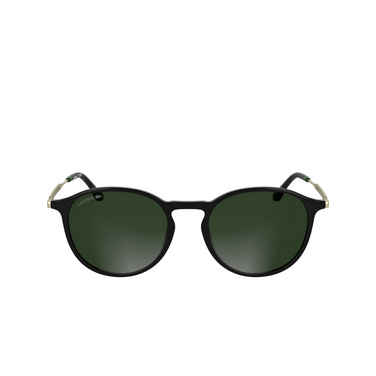 Lunettes de soleil Lacoste L6061S 001 black - Vue de face