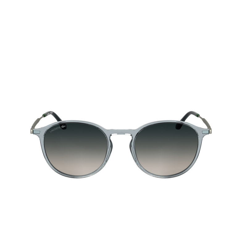 Lacoste L6061S Sunglasses 038 tranparent light grey - 1/3