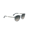 Lacoste L6061S Sunglasses 038 tranparent light grey - product thumbnail 2/3