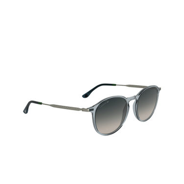 Lunettes de soleil Lacoste L6061S 038 tranparent light grey - Vue trois quarts