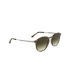 Lunettes de soleil Lacoste L6061S 210 transparent brown - Vignette du produit 2/3