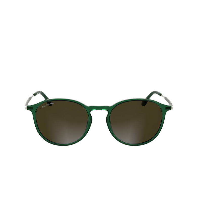 Lacoste L6061S Sunglasses 301 transparent green - 1/3