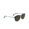 Lacoste L6061S Sunglasses 301 transparent green - product thumbnail 2/3