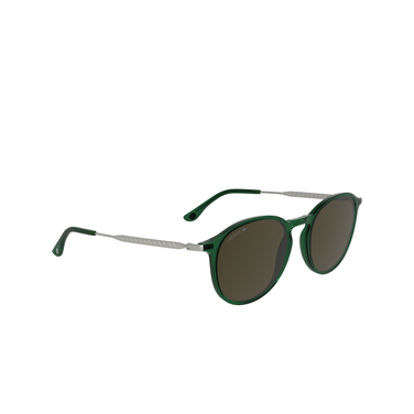 Occhiali da sole Lacoste L6061S 301 transparent green - tre quarti