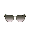 Lunettes de soleil Lacoste L6062S 275 transparent khaki - Vignette du produit 1/3