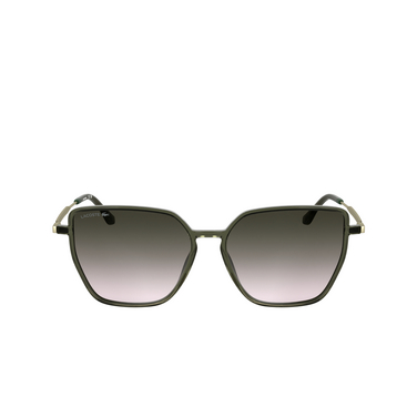 Gafas de sol Lacoste L6062S 275 transparent khaki - Vista delantera