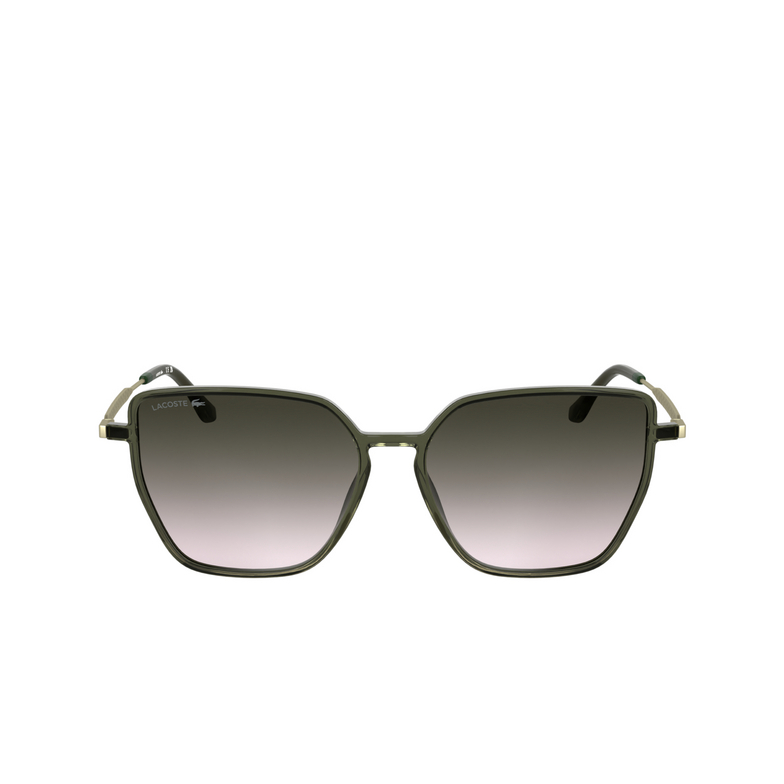 Gafas de sol Lacoste L6062S 275 transparent khaki - 1/3