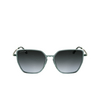 Lacoste L6062S Sunglasses 400 transparent azure - product thumbnail 1/3