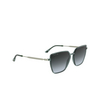 Lunettes de soleil Lacoste L6062S 400 transparent azure - Vignette du produit 2/3