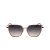 Lacoste L6062S Sunglasses 662 transparent blush - product thumbnail 1/3