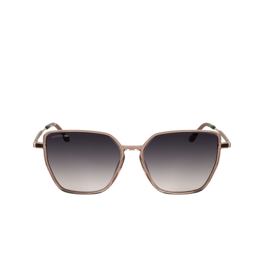 Gafas de sol Lacoste L6062S 662 transparent blush - Vista delantera