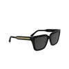 Lacoste L6063S Sunglasses 001 black - product thumbnail 2/3