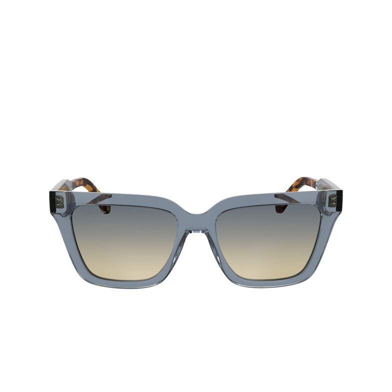 Lacoste L6063S Sunglasses 038 transparent light grey - 1/3