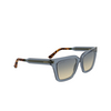 Lacoste L6063S Sunglasses 038 transparent light grey - product thumbnail 2/3