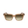 Lacoste L6063S Sunglasses 204 transparent brick - product thumbnail 1/3