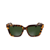 Lacoste L6063S Sunglasses 214 havana - product thumbnail 1/3