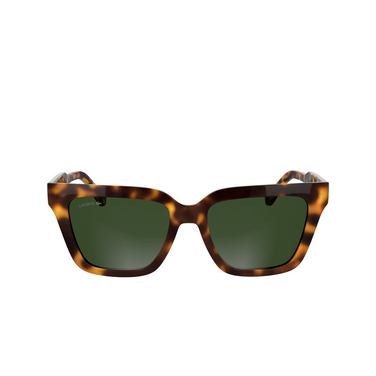 Lacoste L6063S Sonnenbrillen 214 havana - Vorderansicht