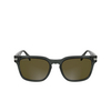 Lacoste L6065S Sunglasses 035 transparent grey - product thumbnail 1/3