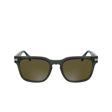 Gafas de sol Lacoste L6065S 035 transparent grey - Vista delantera