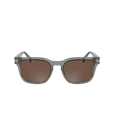 Gafas de sol Lacoste L6065S 038 transparent light grey - Vista delantera