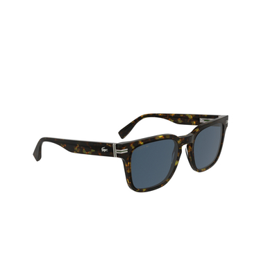 Gafas de sol Lacoste L6065S 230 dark havana - Vista tres cuartos