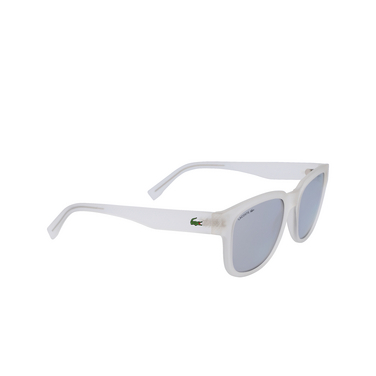 Lacoste L982S Sonnenbrillen 970 matte crystal - Dreiviertelansicht