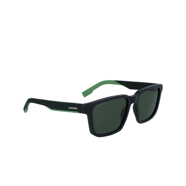 Lacoste L999S Sunglasses 301 matte green - three-quarters view