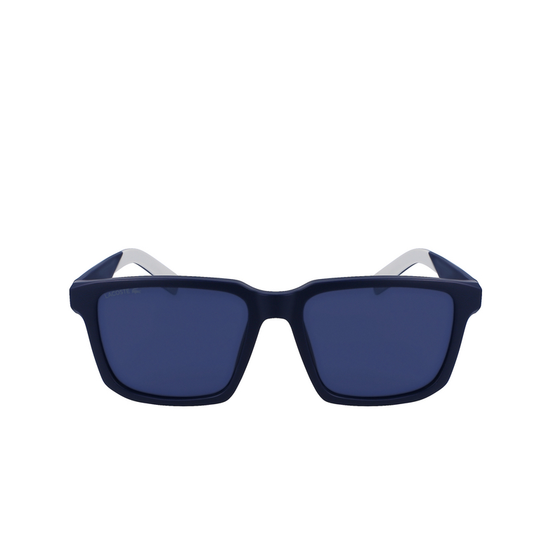 Lacoste L999S Sunglasses 401 matte blue - 1/4