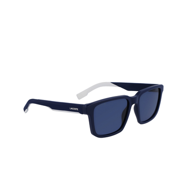Lacoste L999S Sunglasses 401 matte blue - three-quarters view