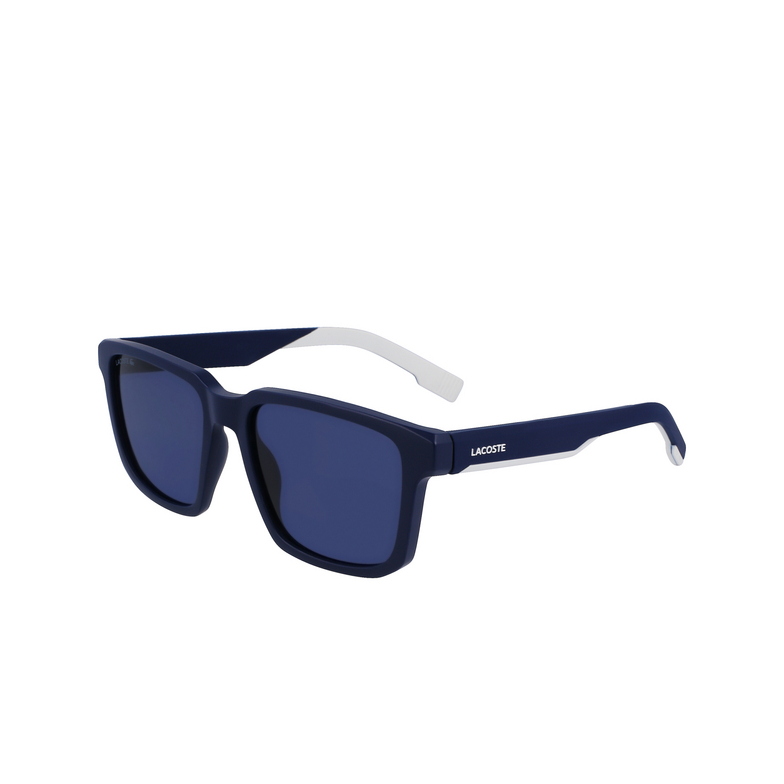 Lacoste L999S Sunglasses 401 matte blue - 3/4