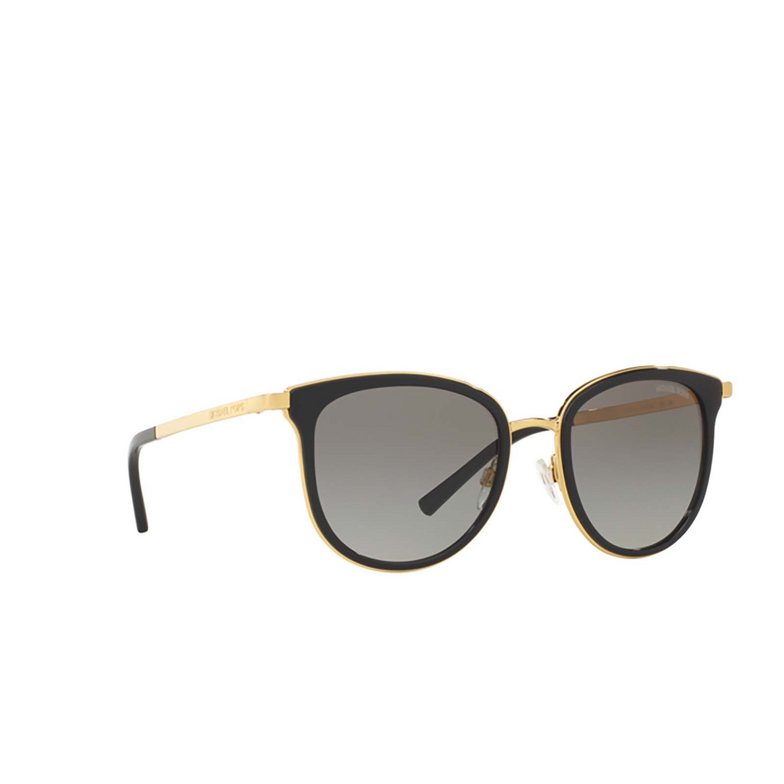 Gafas de sol Michael Kors ADRIANNA I 110011 black / gold - 2/3