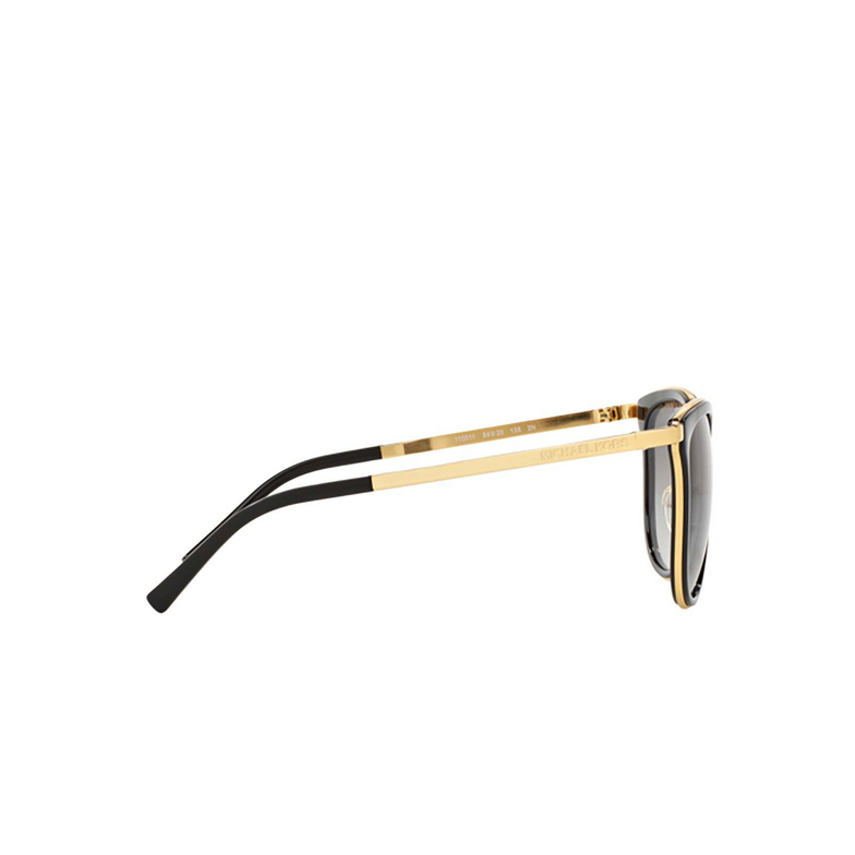 Gafas de sol Michael Kors ADRIANNA I 110011 black / gold - 3/3