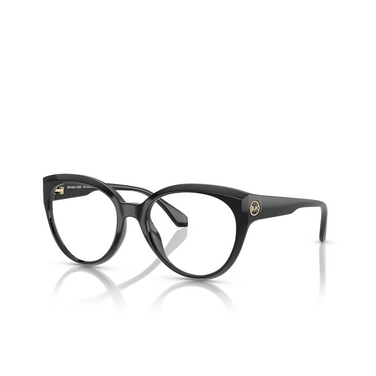 Occhiali da vista Michael Kors AMELIA ISLAND 3005 black - tre quarti