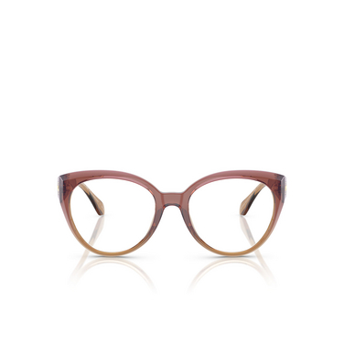 Occhiali da vista Michael Kors AMELIA ISLAND 3256 dusty rose light brown - frontale