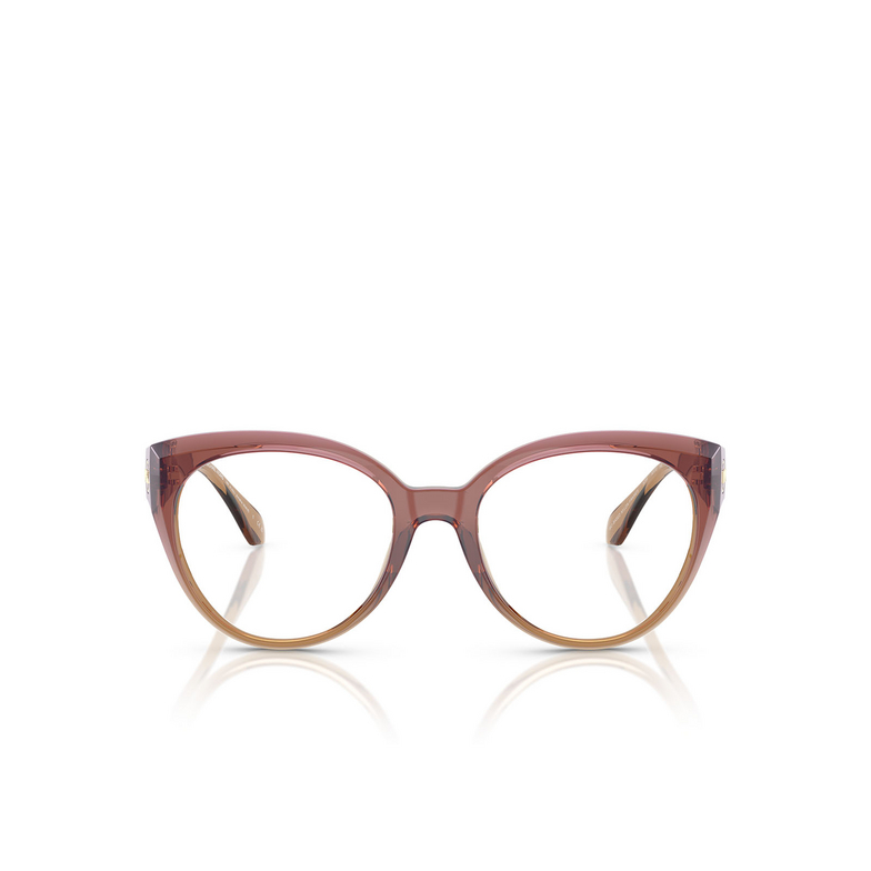 Lunettes de vue Michael Kors AMELIA ISLAND 3256 dusty rose light brown - 1/3