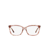 Michael Kors AUCKLAND Korrektionsbrillen 3277 rose horn - Produkt-Miniaturansicht 1/3