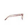 Michael Kors AUCKLAND Korrektionsbrillen 3277 rose horn - Produkt-Miniaturansicht 3/3