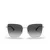 Gafas de sol Michael Kors BASTIA 10148G oro chiaro - Miniatura del producto 1/3